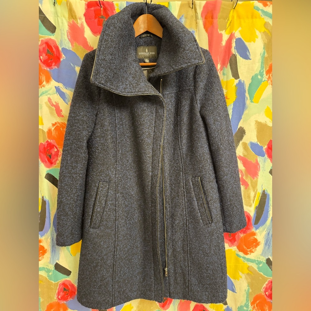 Women’s London Fog wool blend coat